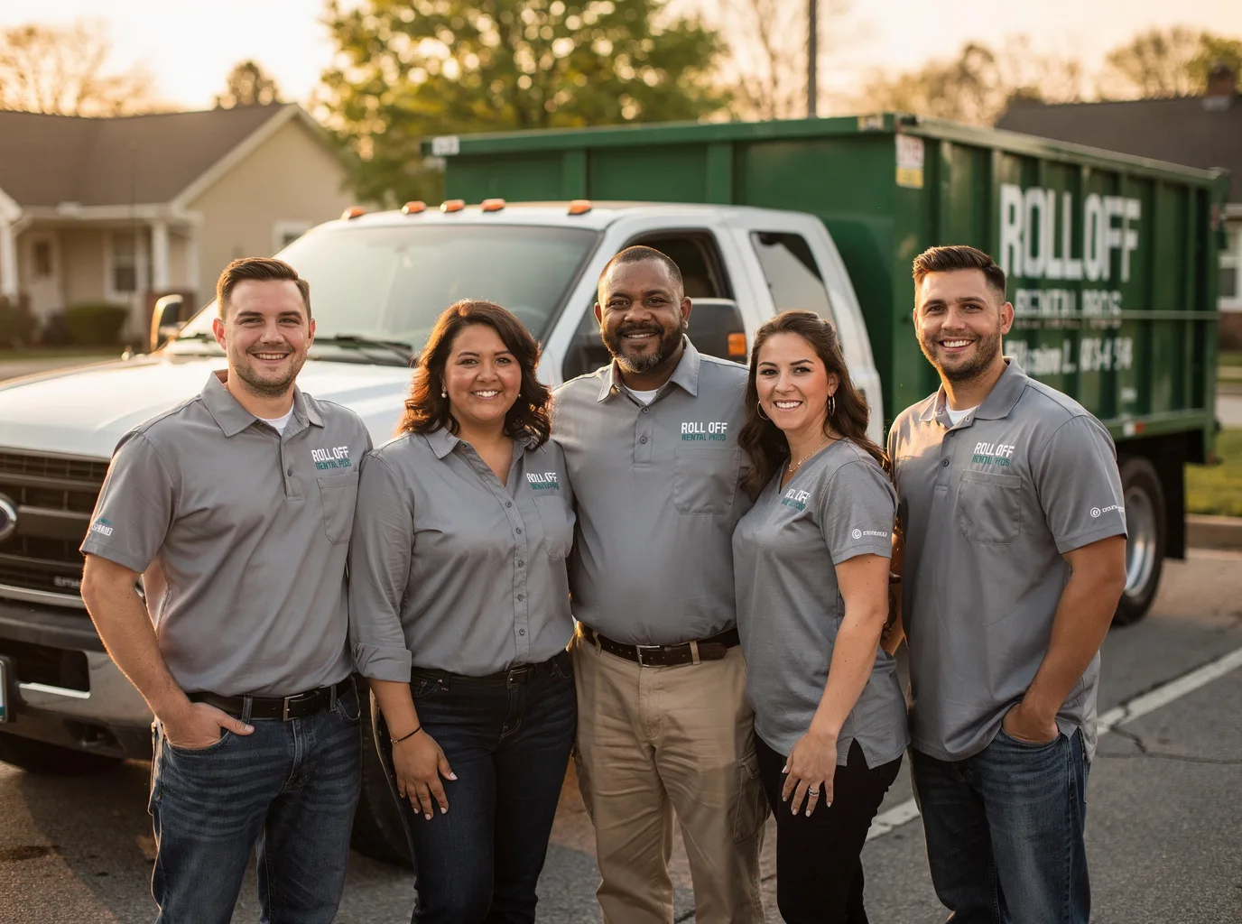 Roll Off Dumpster Rental company in Sunnyside, WA