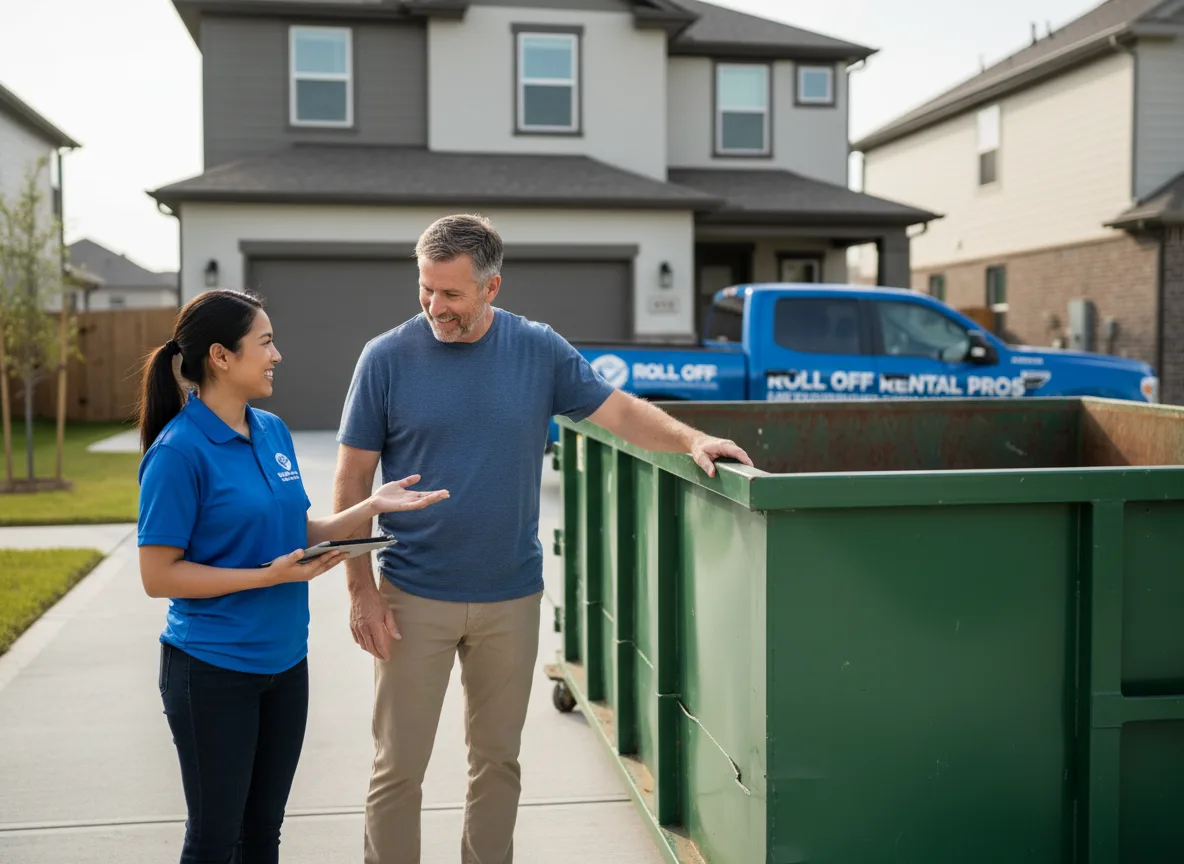 Roll Off Dumpster Rental Sunnyside, WA FAQs